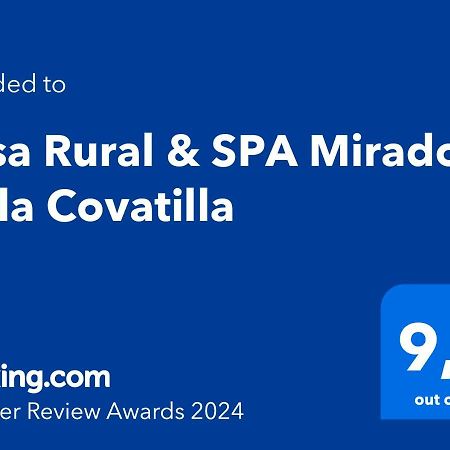 Casa Rural & Spa Mirador De La Covatilla Guijo de Avila Exteriör bild