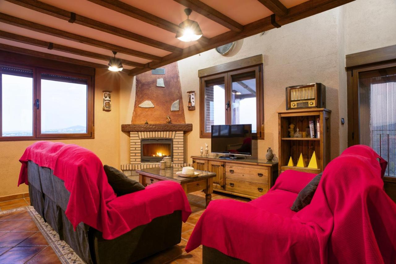 Casa Rural & Spa Mirador De La Covatilla Guijo de Avila Exteriör bild