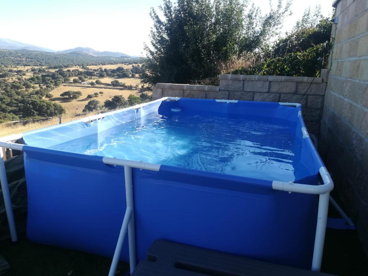 Casa Rural & Spa Mirador De La Covatilla Guijo de Avila Exteriör bild