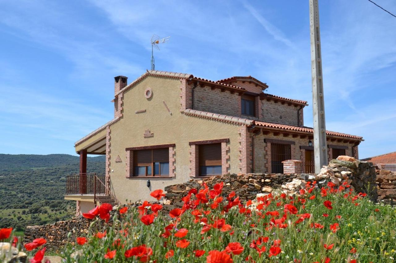 Casa Rural & Spa Mirador De La Covatilla Guijo de Avila Exteriör bild