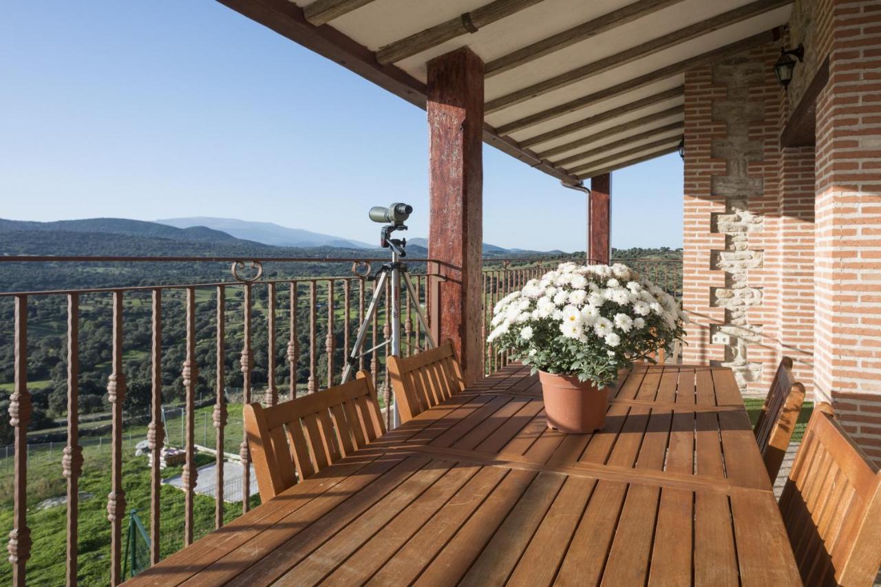 Casa Rural & Spa Mirador De La Covatilla Guijo de Avila Exteriör bild