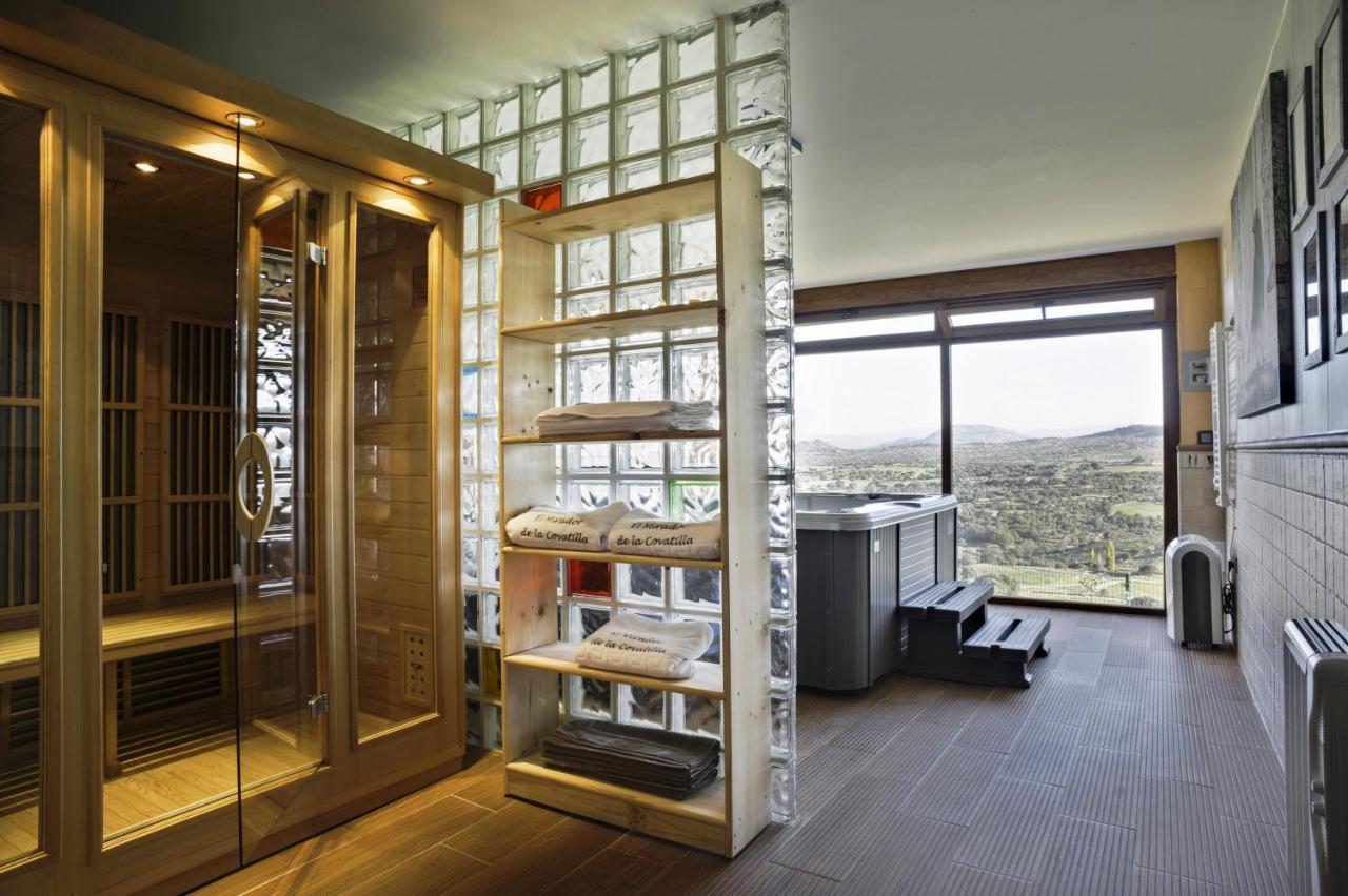 Casa Rural & Spa Mirador De La Covatilla Guijo de Avila Exteriör bild