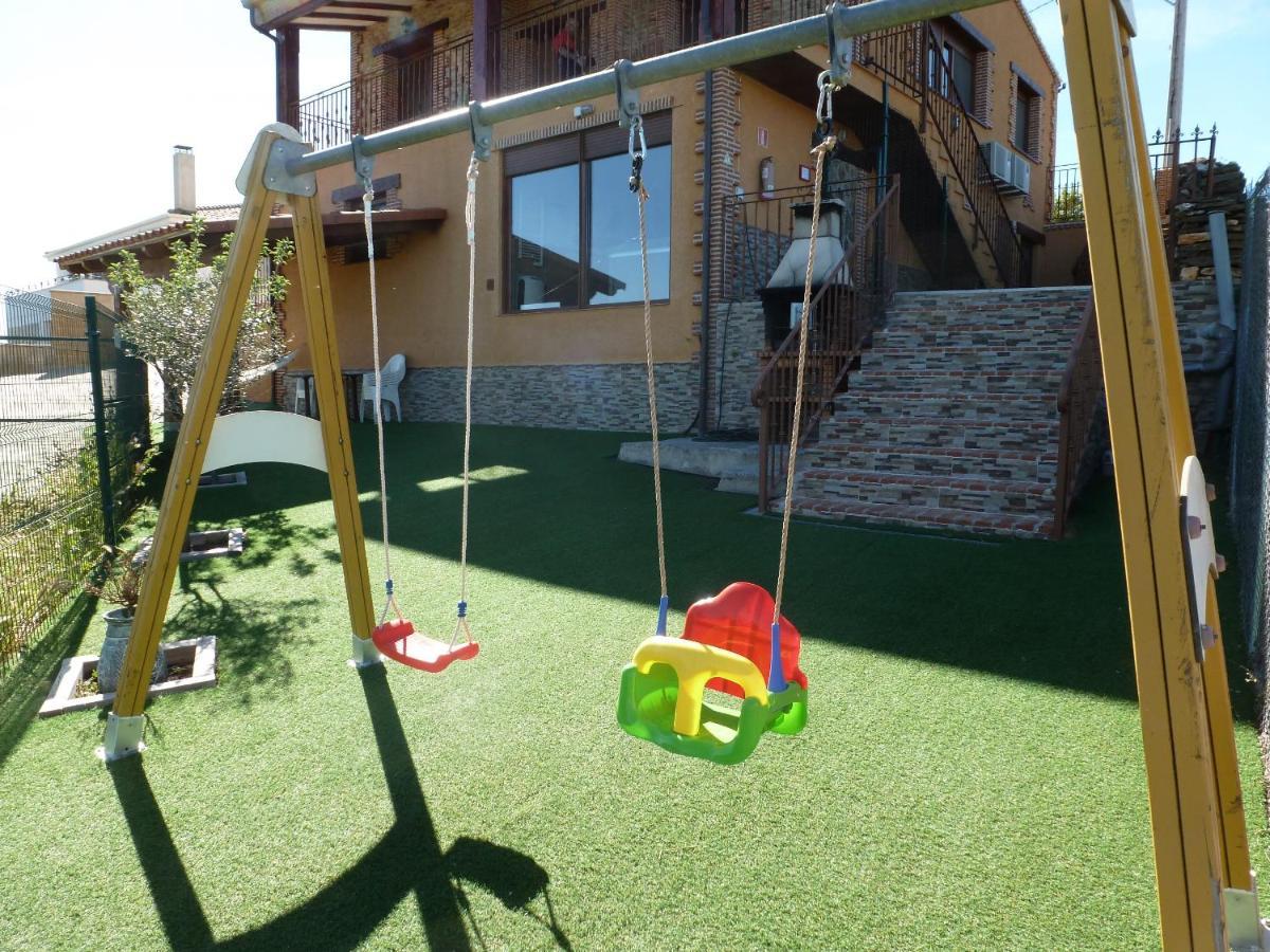 Casa Rural & Spa Mirador De La Covatilla Guijo de Avila Exteriör bild