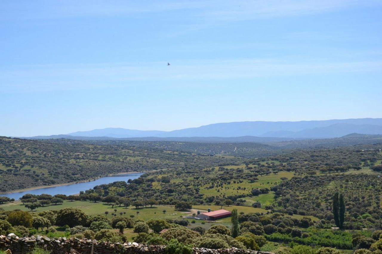 Casa Rural & Spa Mirador De La Covatilla Guijo de Avila Exteriör bild