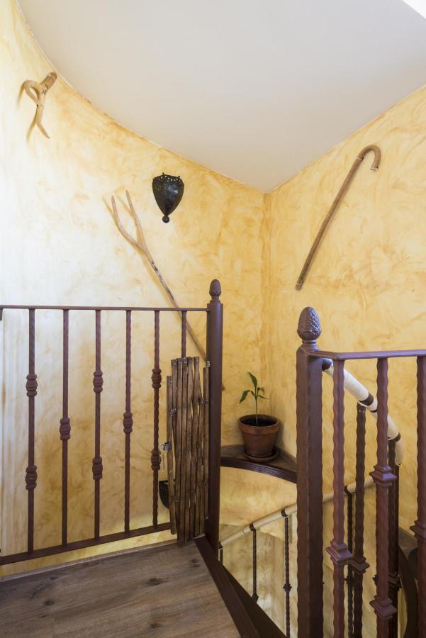 Casa Rural & Spa Mirador De La Covatilla Guijo de Avila Exteriör bild