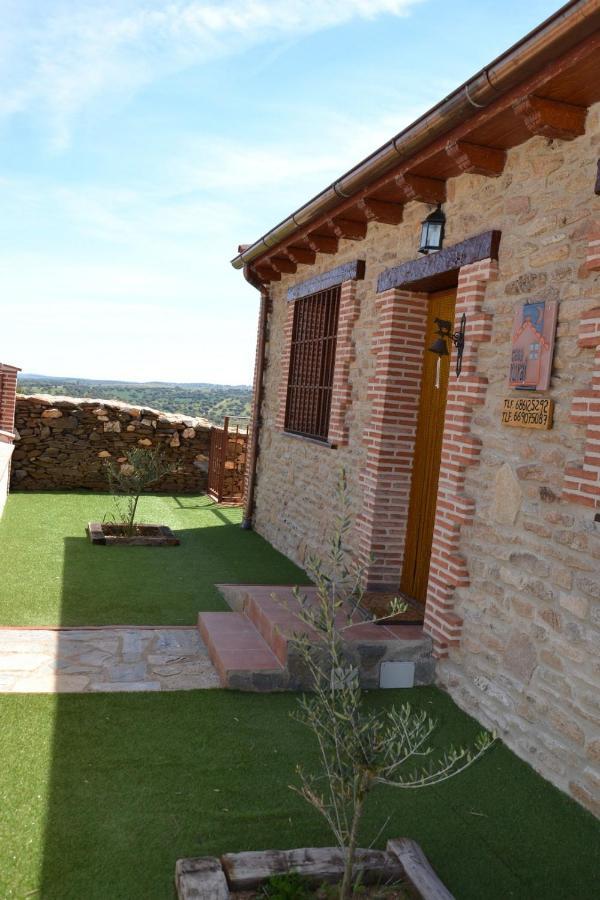 Casa Rural & Spa Mirador De La Covatilla Guijo de Avila Exteriör bild