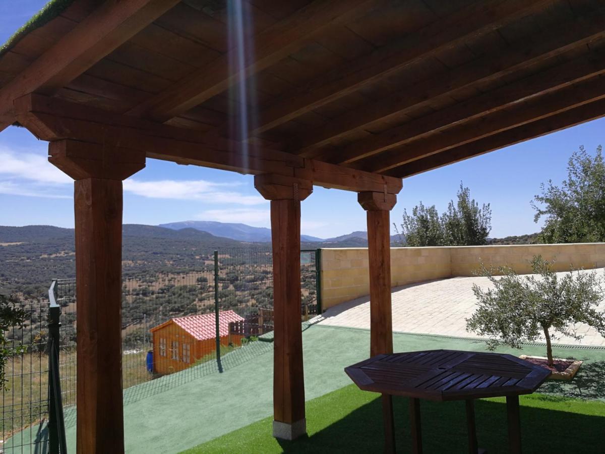 Casa Rural & Spa Mirador De La Covatilla Guijo de Avila Exteriör bild