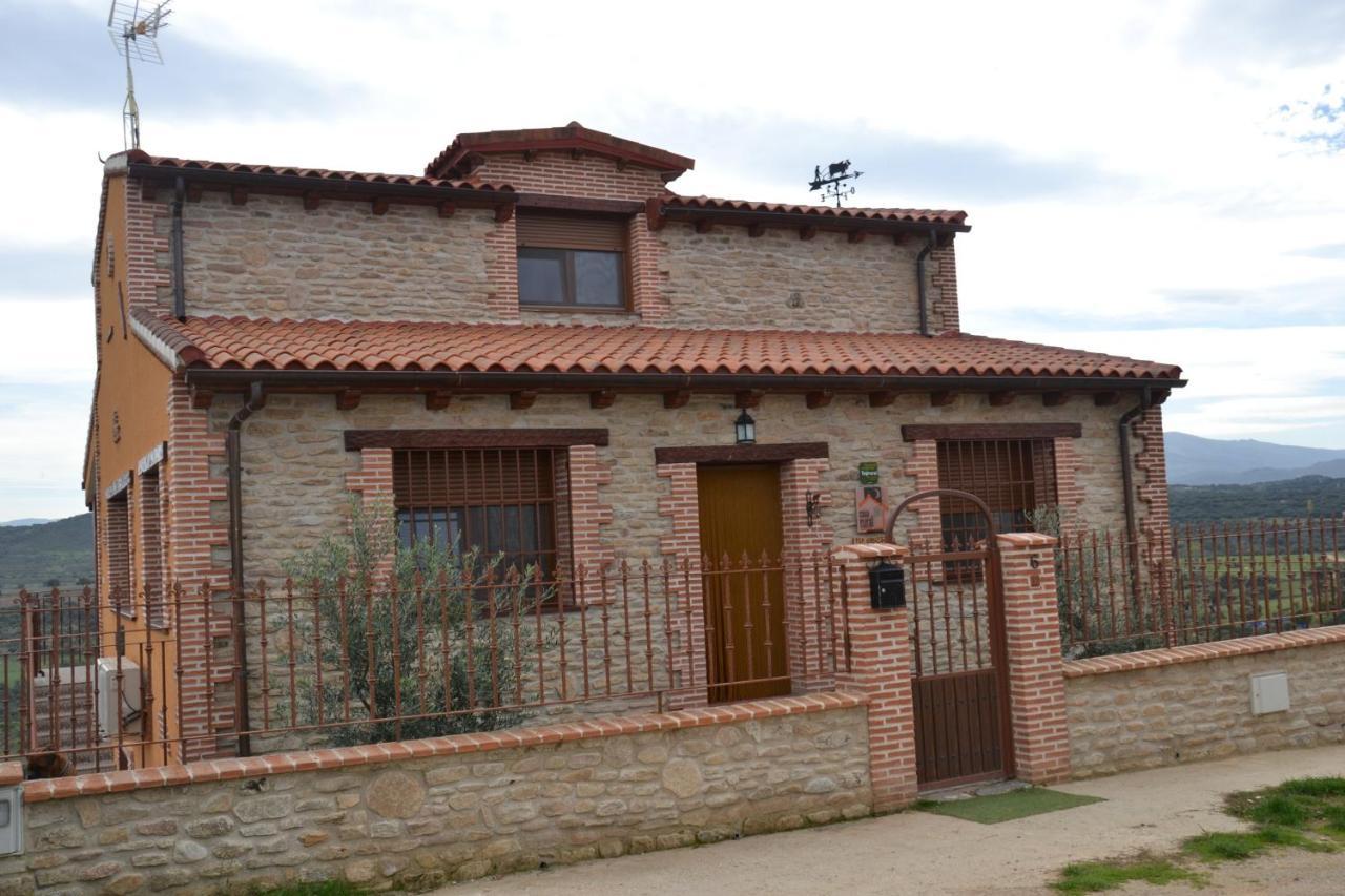 Casa Rural & Spa Mirador De La Covatilla Guijo de Avila Exteriör bild