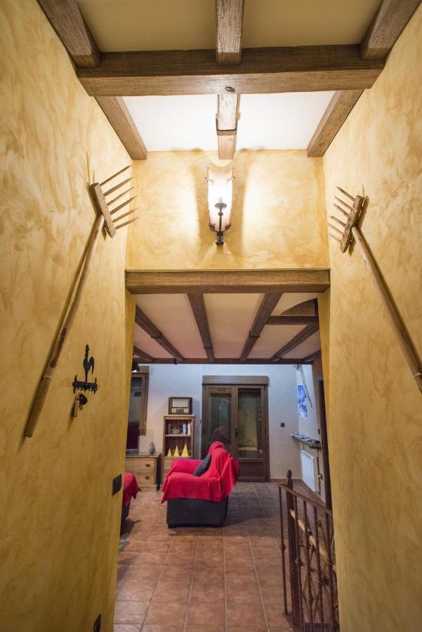 Casa Rural & Spa Mirador De La Covatilla Guijo de Avila Exteriör bild